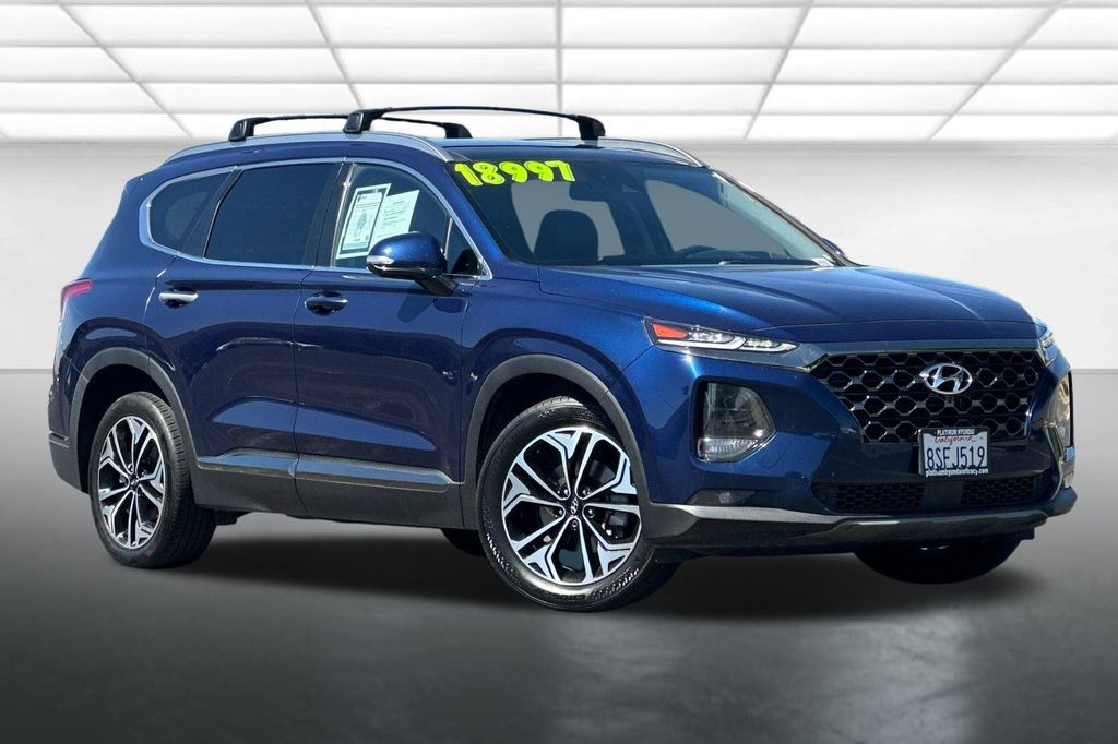 2020 Hyundai Santa Fe Limited