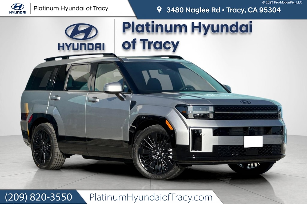 New 2026 Hyundai Santa Fe Hybrid Calligraphy SUV