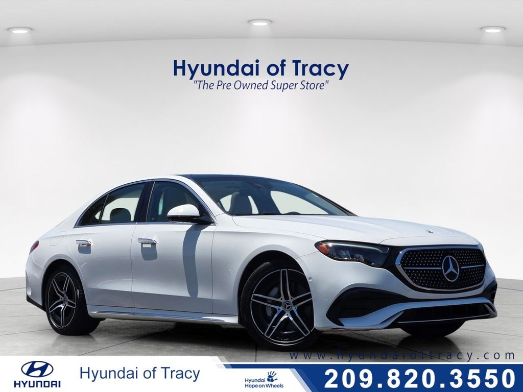 Used 2025 Mercedes-Benz E-Class E 350 Sedan