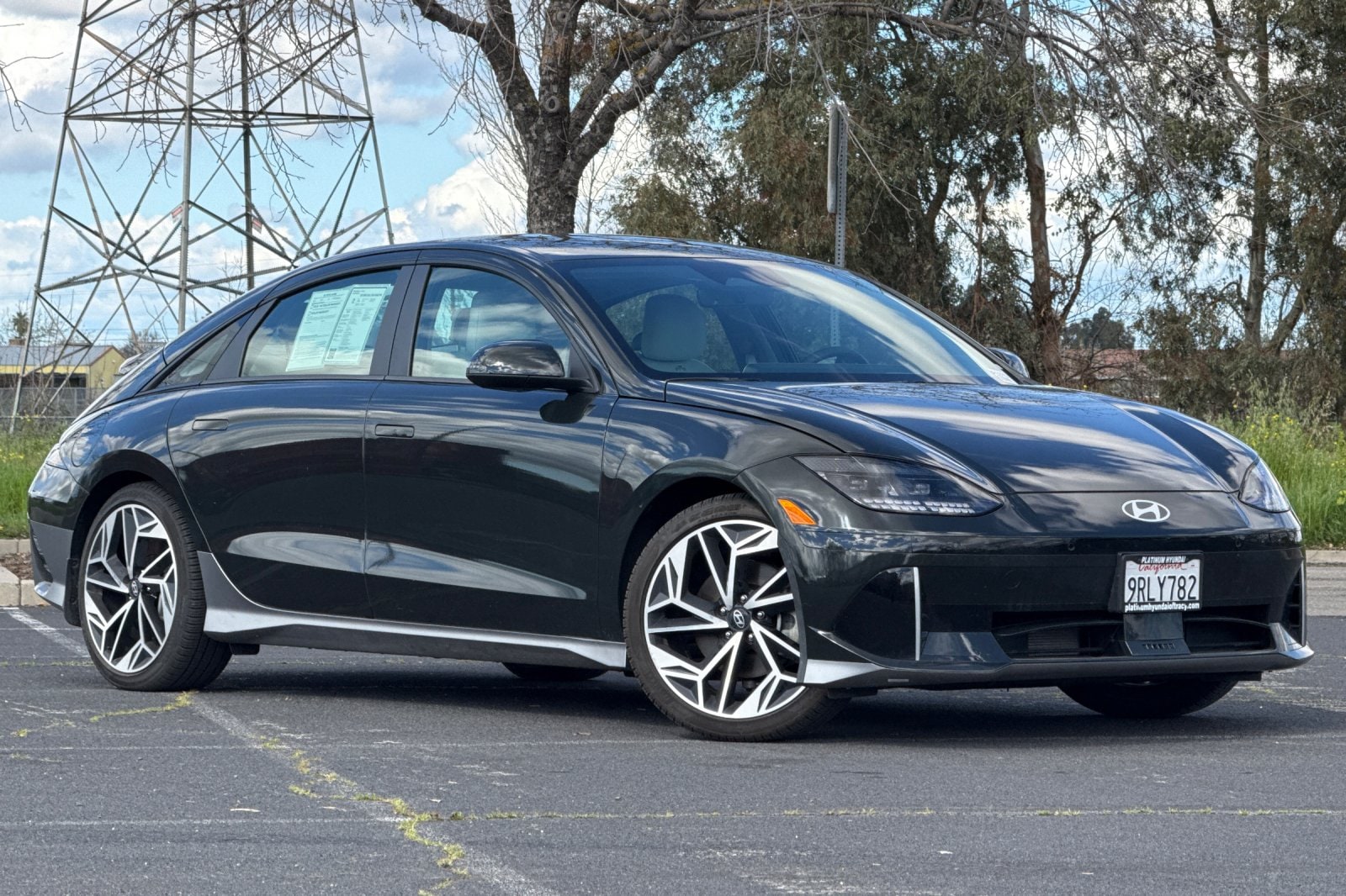 Certified 2023 Hyundai IONIQ 6 SEL with VIN KMHM34AA9PA037782 for sale in Tracy, CA