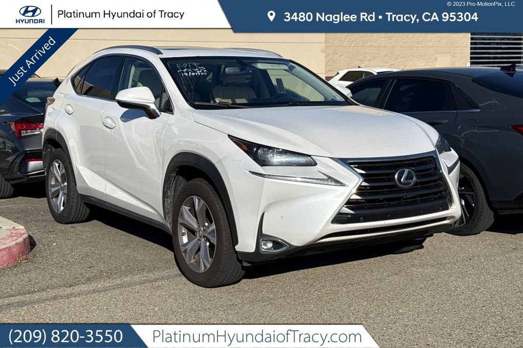 2017 Lexus NX 200t's photo