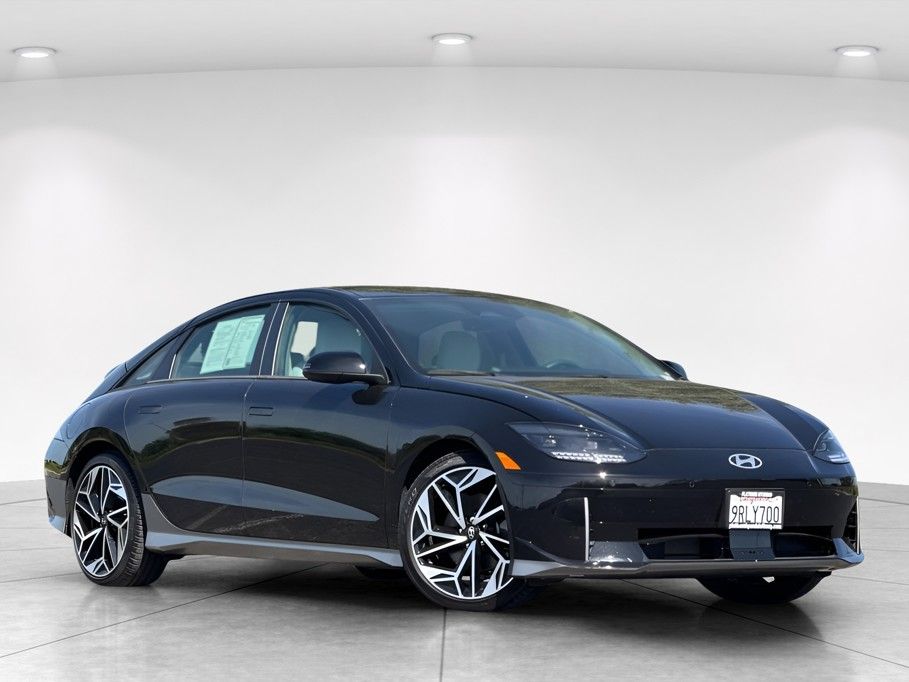 Used 2023 Hyundai IONIQ 6 SEL with VIN KMHM34AC0PA028843 for sale in Tracy, CA
