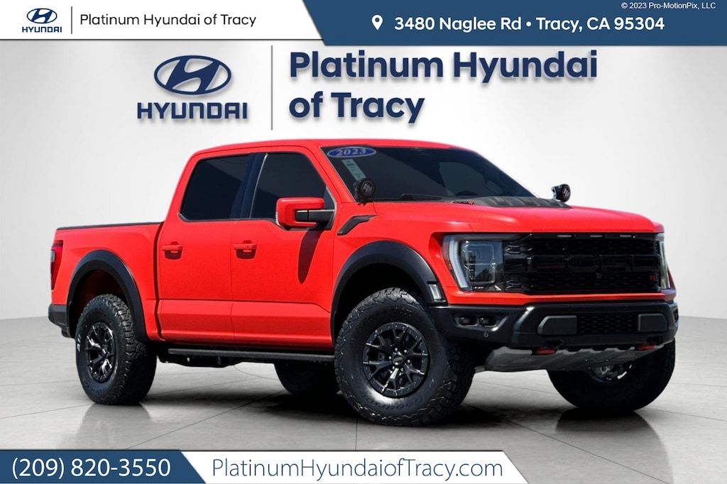 Used 2023 Ford F-150 Raptor Truck SuperCrew Cab