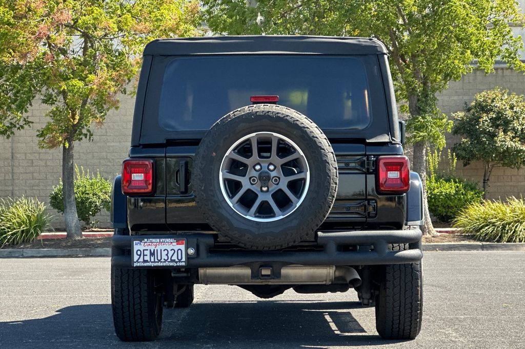 2021 Jeep Wrangler Unlimited Sport photo 4