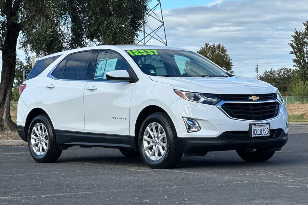 Used 2020 Chevrolet Equinox LT w/1LT SUV
