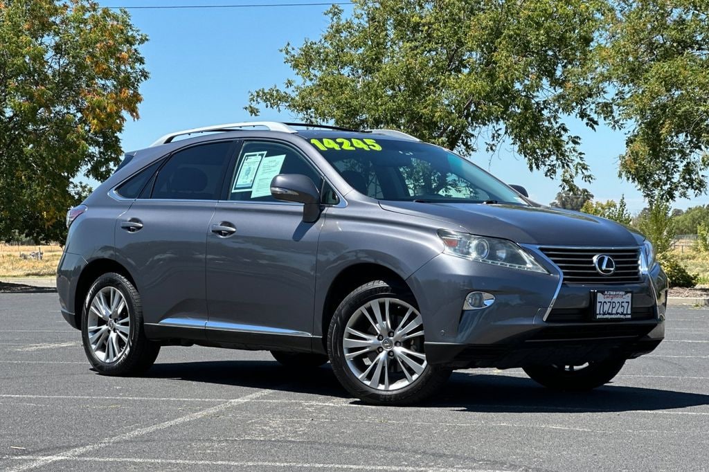Used 2014 Lexus RX 350 with VIN 2T2ZK1BA9EC133975 for sale in Tracy, CA