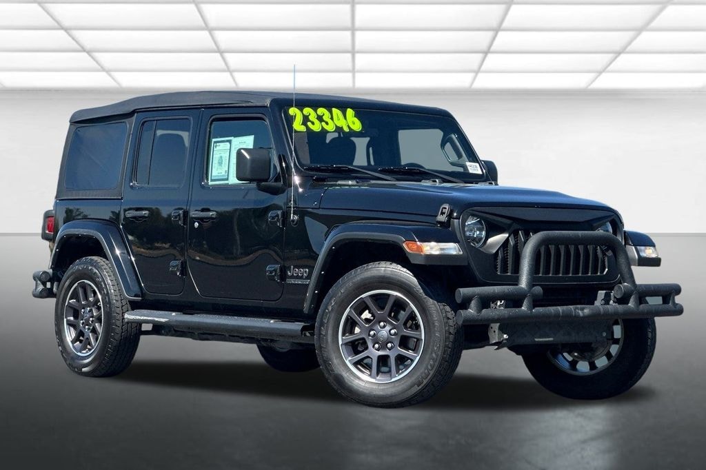 Used 2021 Jeep Wrangler Unlimited Sport SUV