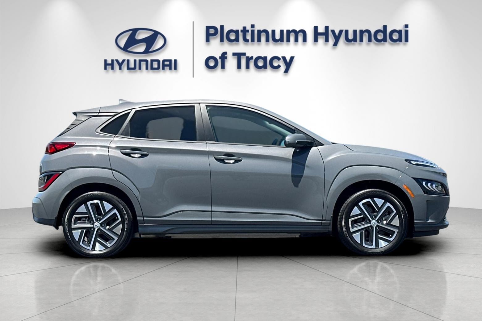 Certified 2023 Hyundai Kona EV Limited with VIN KM8K53AG4PU173946 for sale in Tracy, CA