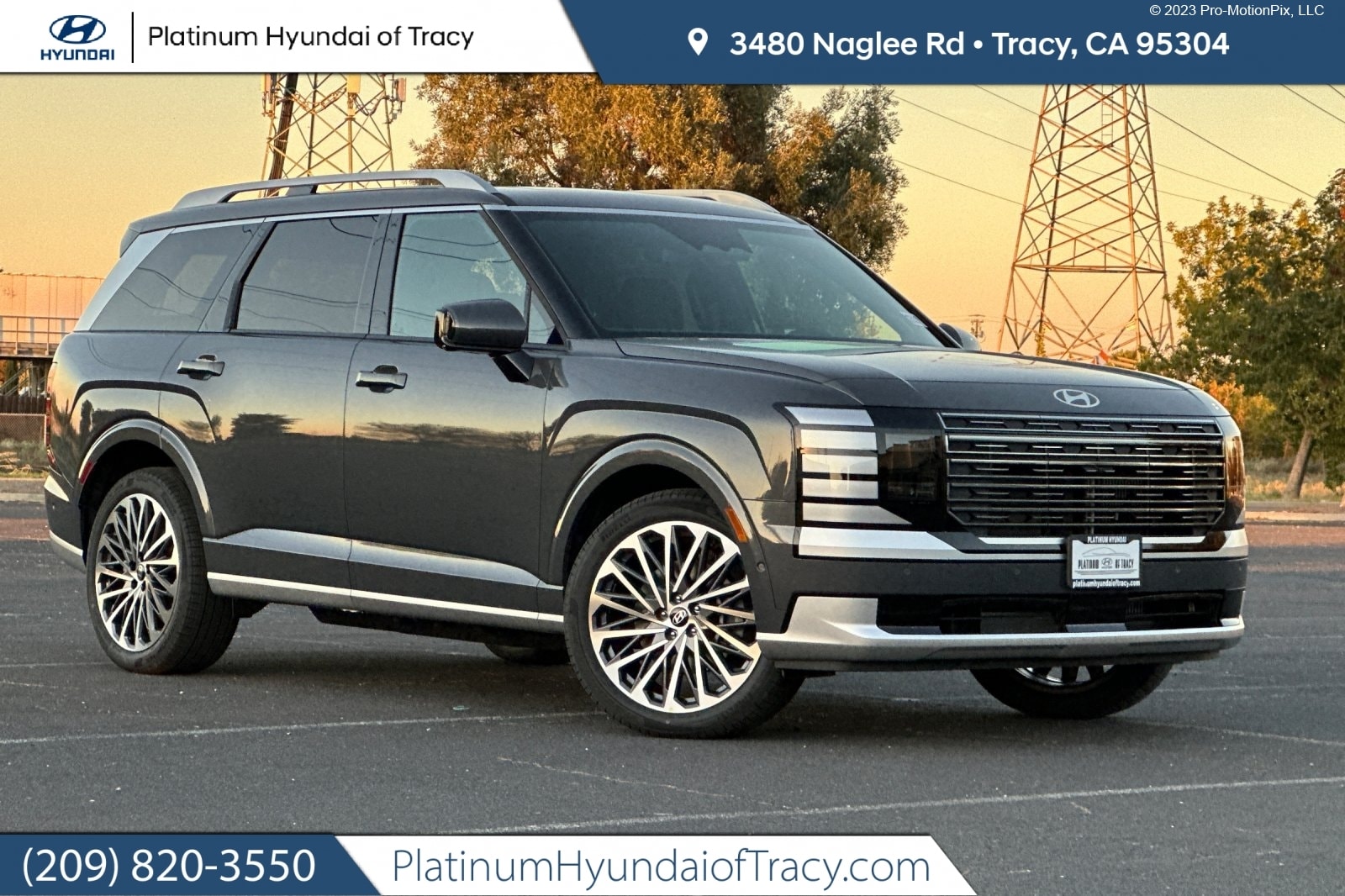 2026 Hyundai Palisade Calligraphy Hybrid AWD's photo