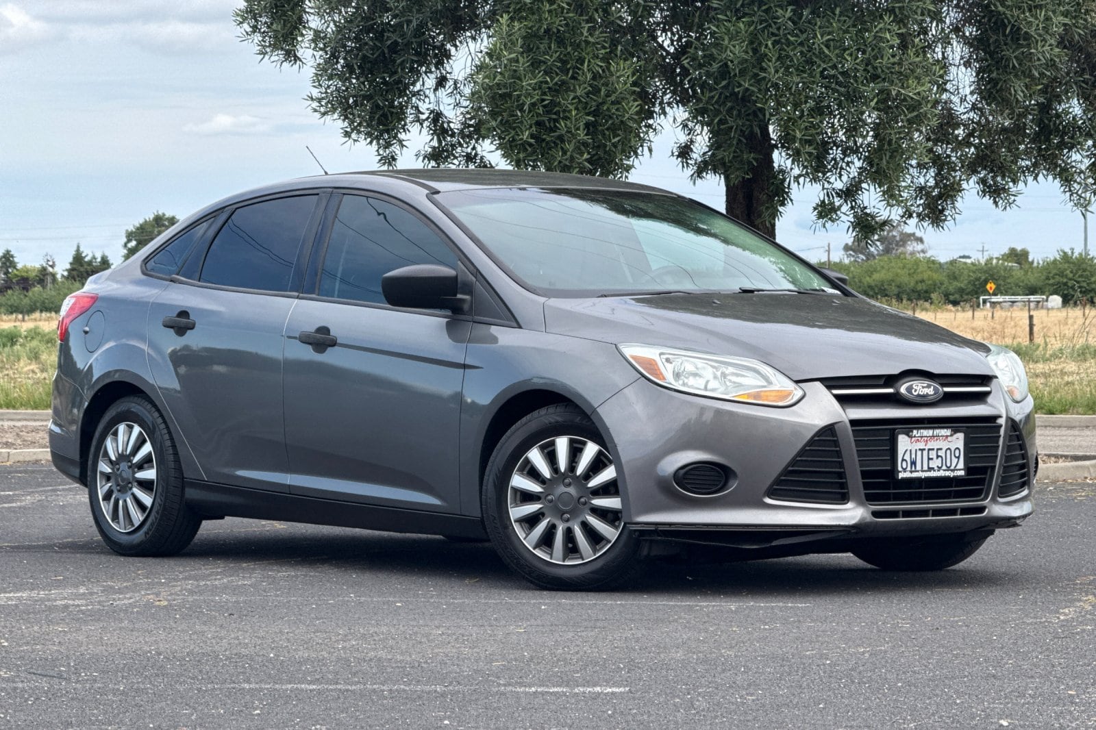 Used 2012 Ford Focus S with VIN 1FAHP3E28CL468447 for sale in Tracy, CA