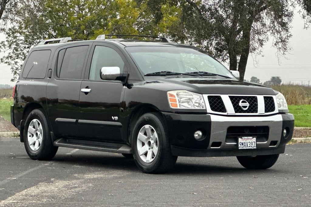 Used 2006 Nissan Armada LE with VIN 5N1AA08A46N730001 for sale in Tracy, CA