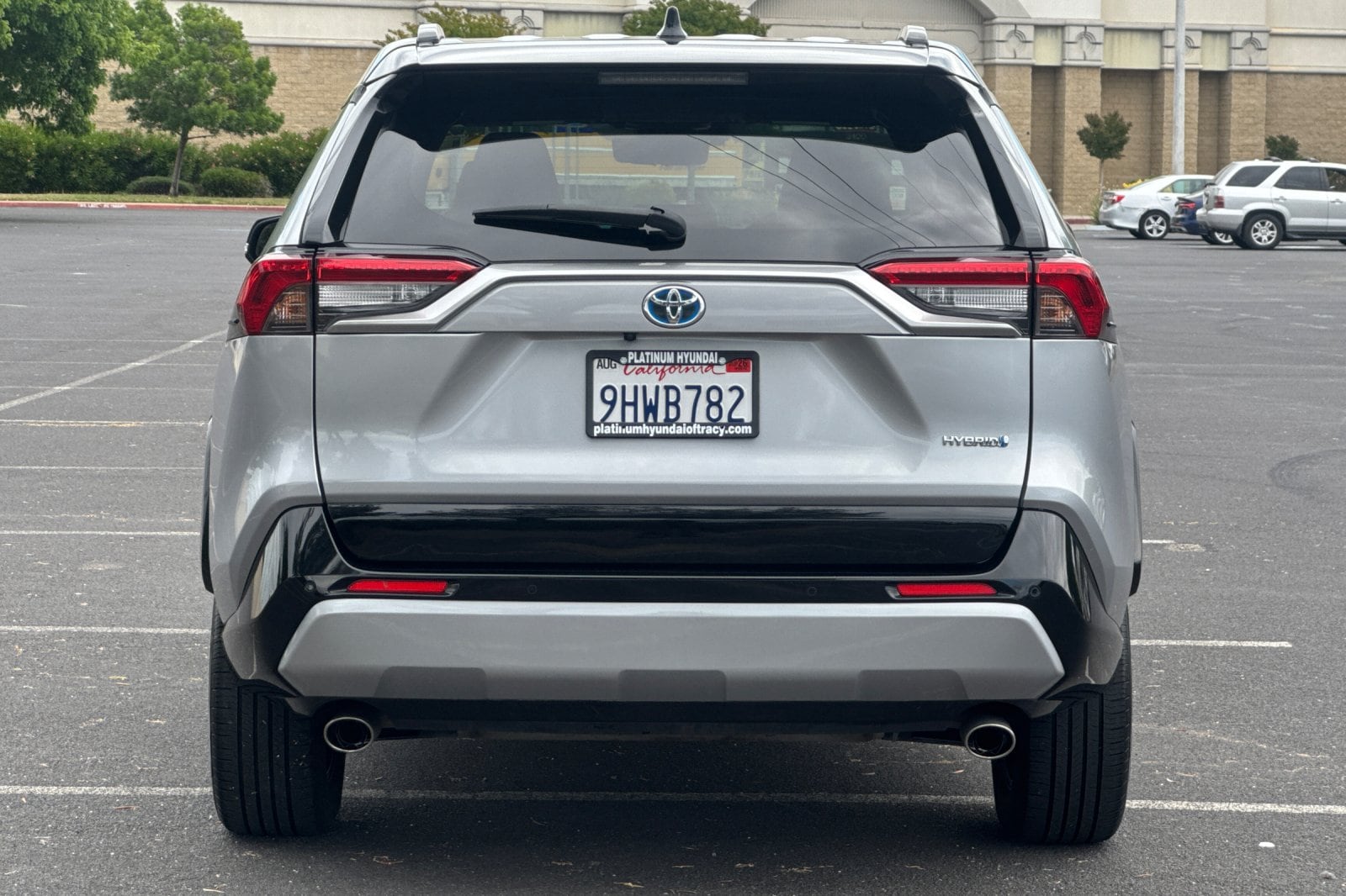 2023 Toyota RAV4 Hybrid XSE photo 4