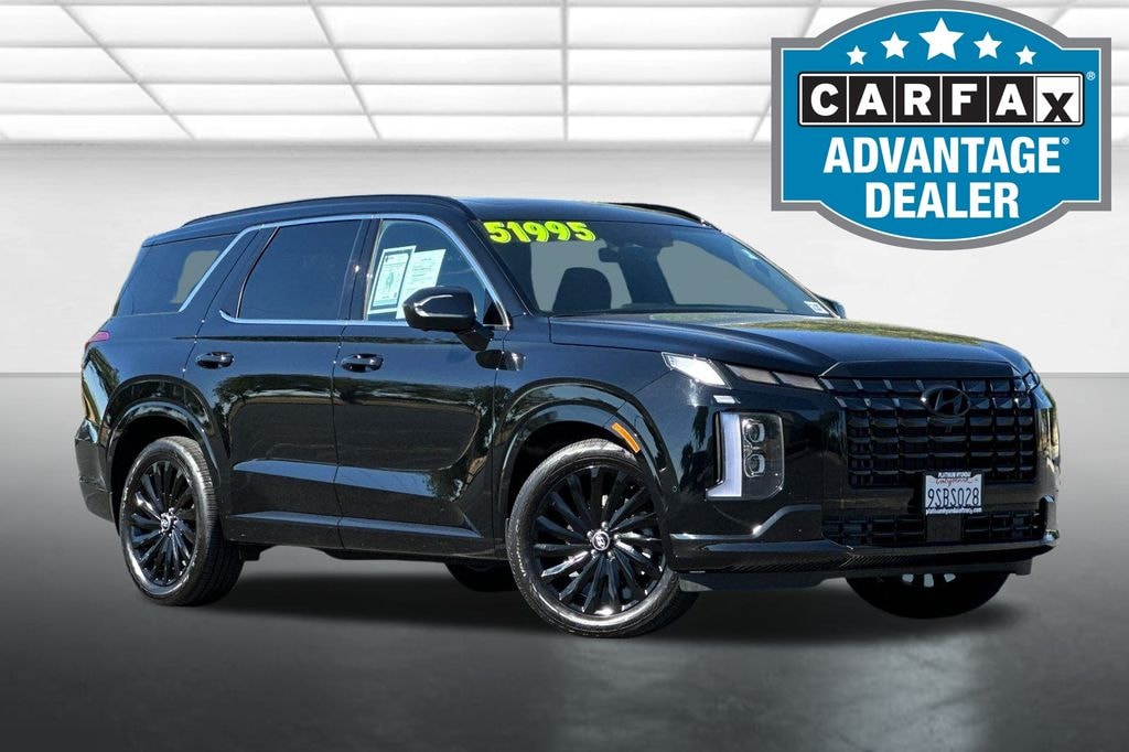 Certified 2025 Hyundai Palisade Calligraphy Night Edition SUV