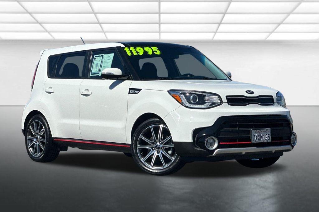 2017 Kia Soul Base