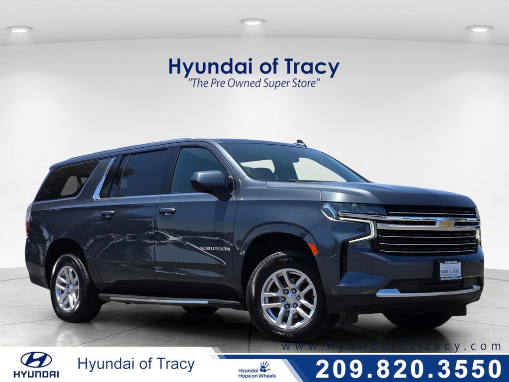 Used 2021 Chevrolet Suburban LT SUV