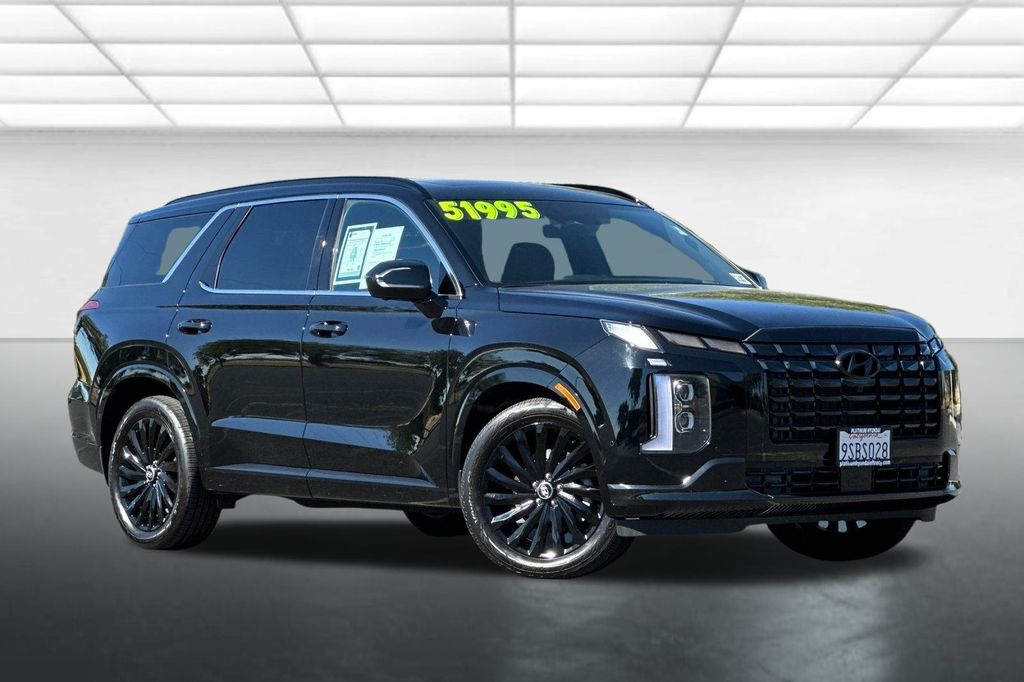 2025 Hyundai Palisade Calligraphy Night Edition's photo