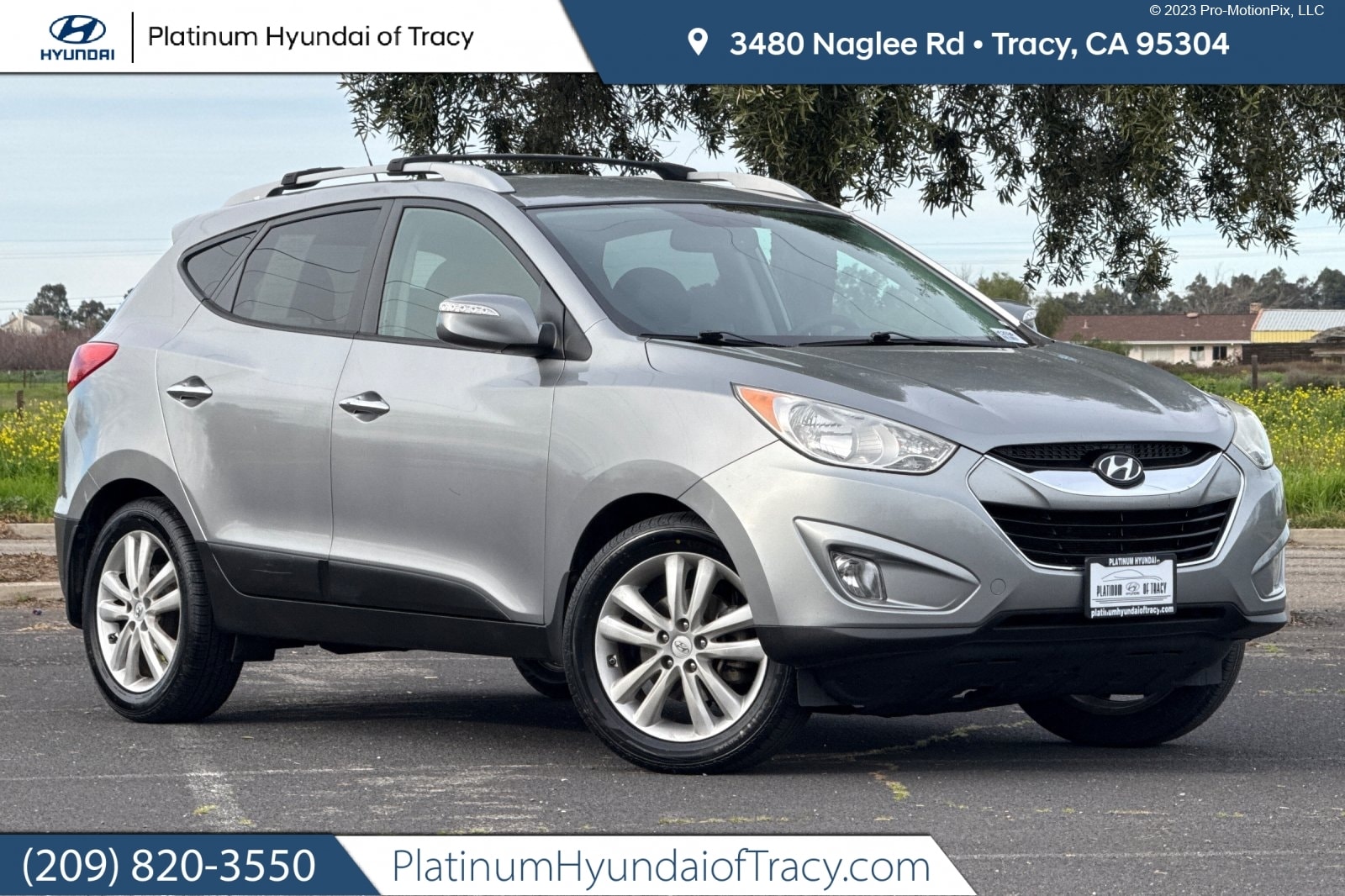 2013 Hyundai Tucson Limited