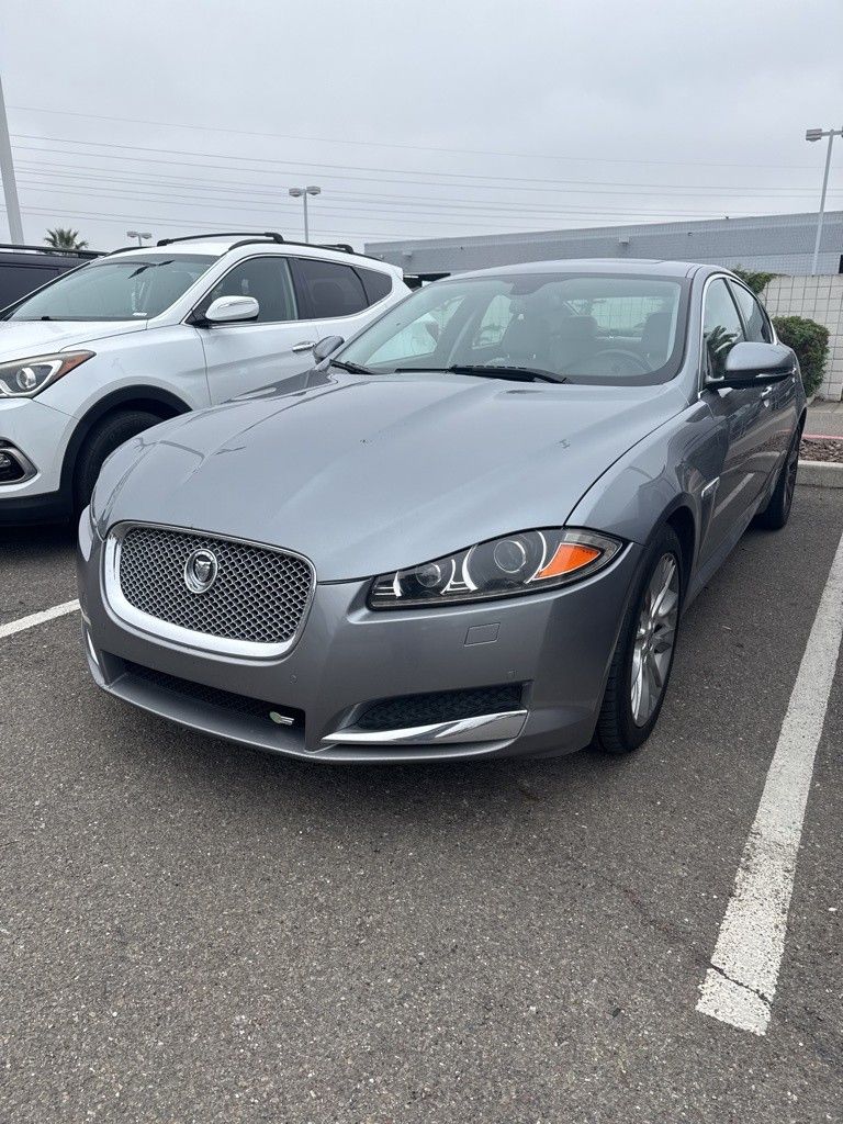 2013 Jaguar XF