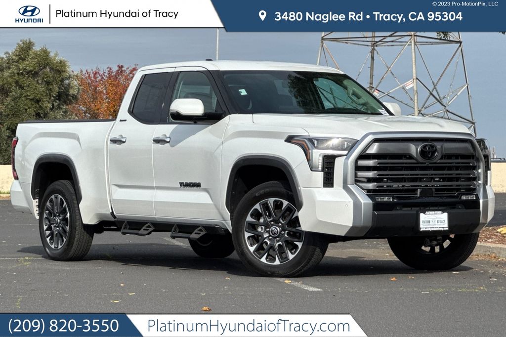 2023 Toyota Tundra Limited's photo