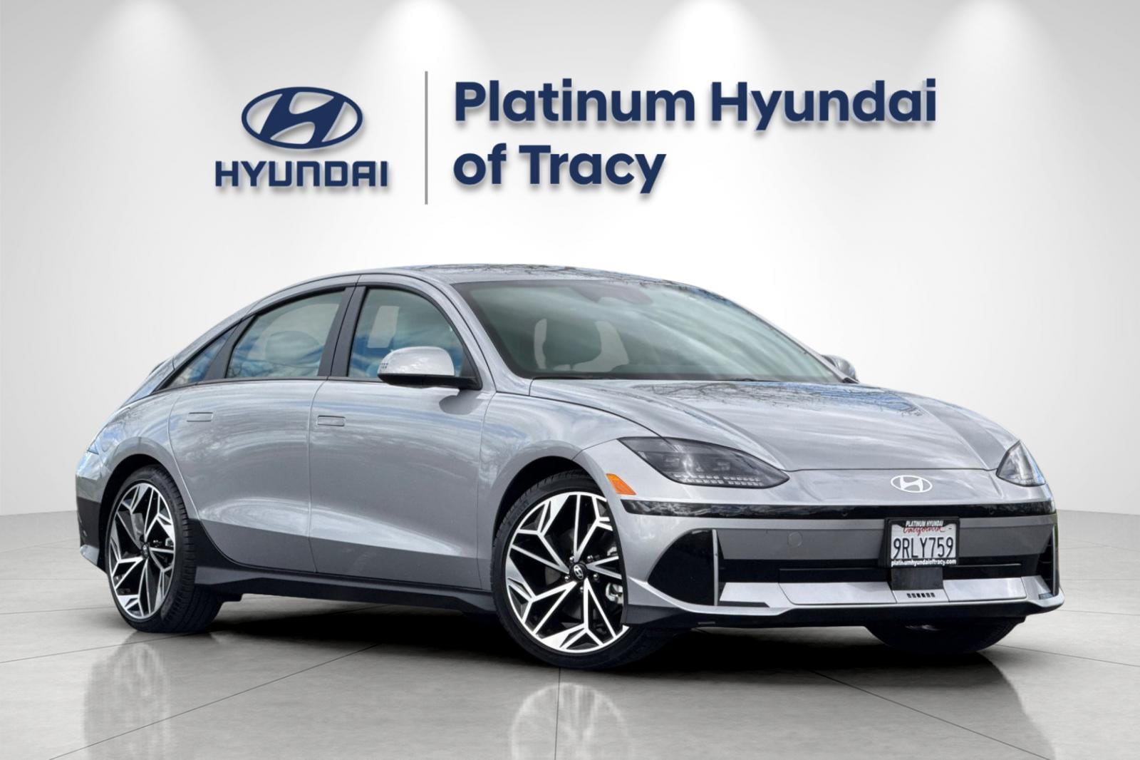 Certified 2023 Hyundai IONIQ 6 SEL with VIN KMHM34AC3PA028898 for sale in Tracy, CA