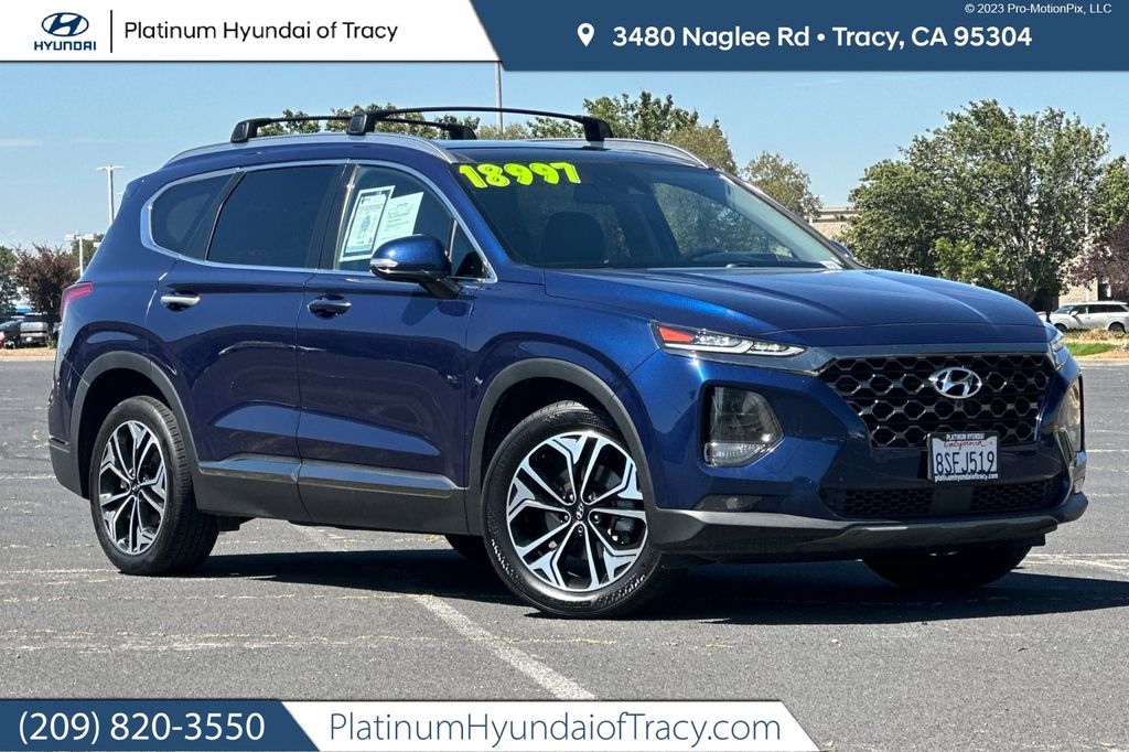 2020 Hyundai Santa Fe