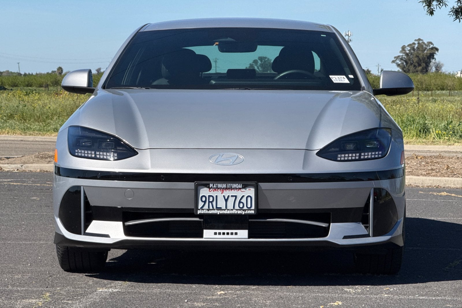 2023 Hyundai IONIQ 6 SEL AWD photo 5