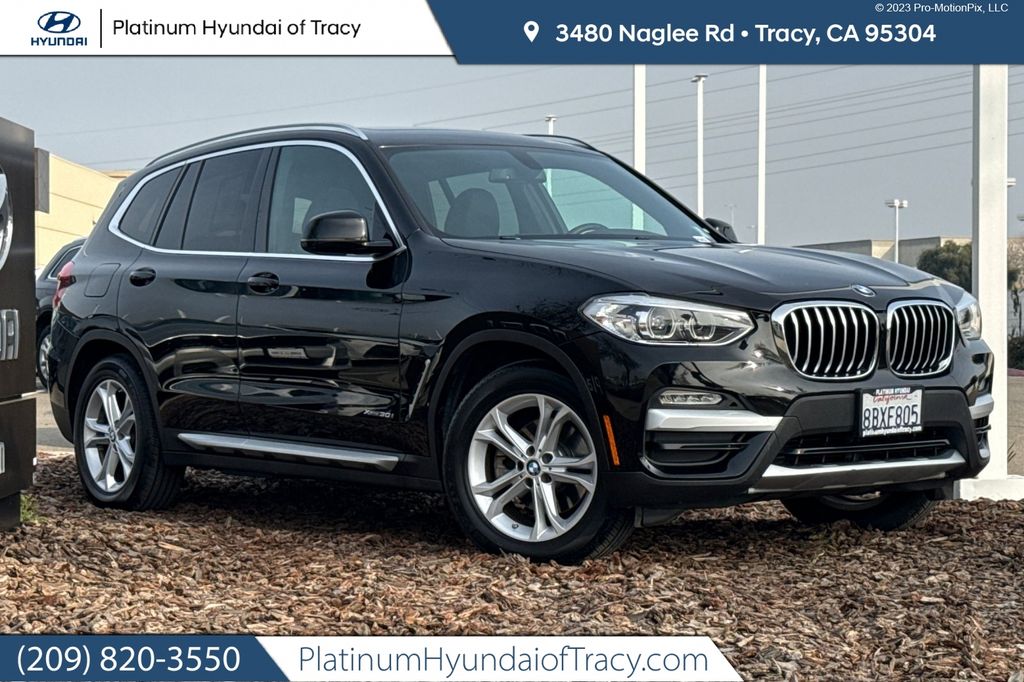 2018 BMW X3 xDrive30i