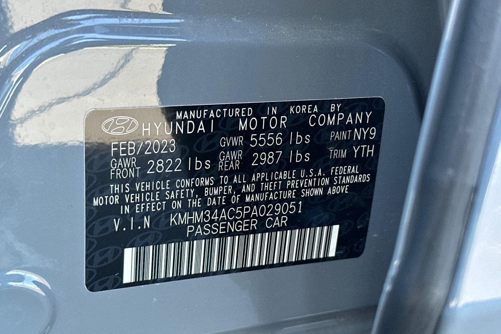 2023 Hyundai IONIQ 6 SEL - Photo 26