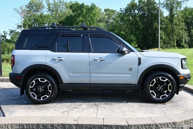 2023 Ford Bronco Sport Outer Banks photo 4