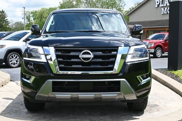 2021 Nissan Armada SL photo 2