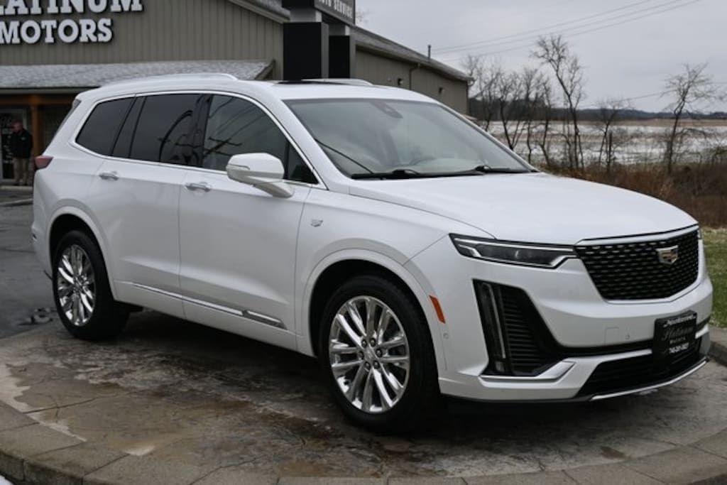 Used 2020 CADILLAC XT6 Premium Luxury SUV