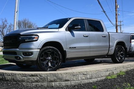 2021 Ram 1500 Limited Truck Crew Cab