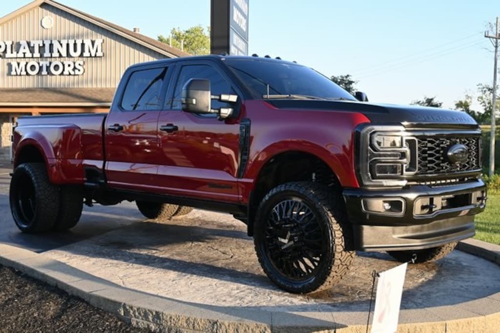 Used 2024 Ford F-350 Truck Crew Cab