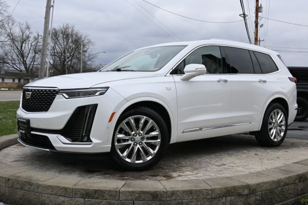 Used 2020 CADILLAC XT6 Premium Luxury SUV