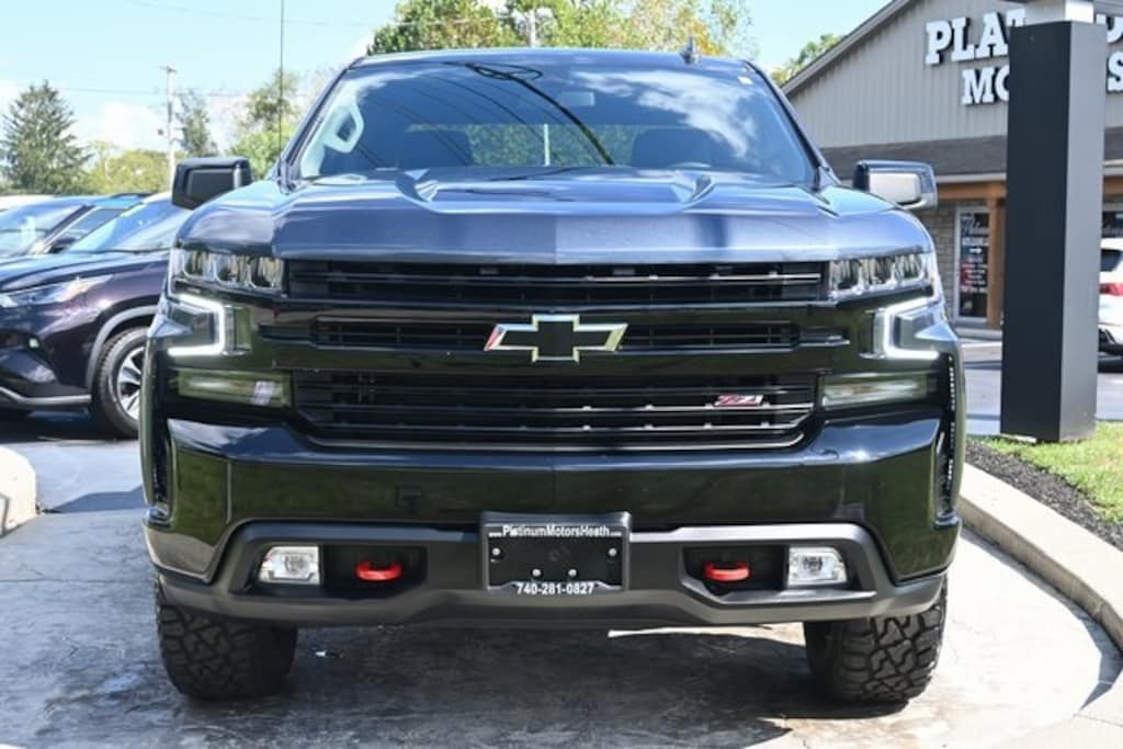 Used 2022 Chevrolet Silverado 1500 LTD LT Trail Boss Truck Crew Cab