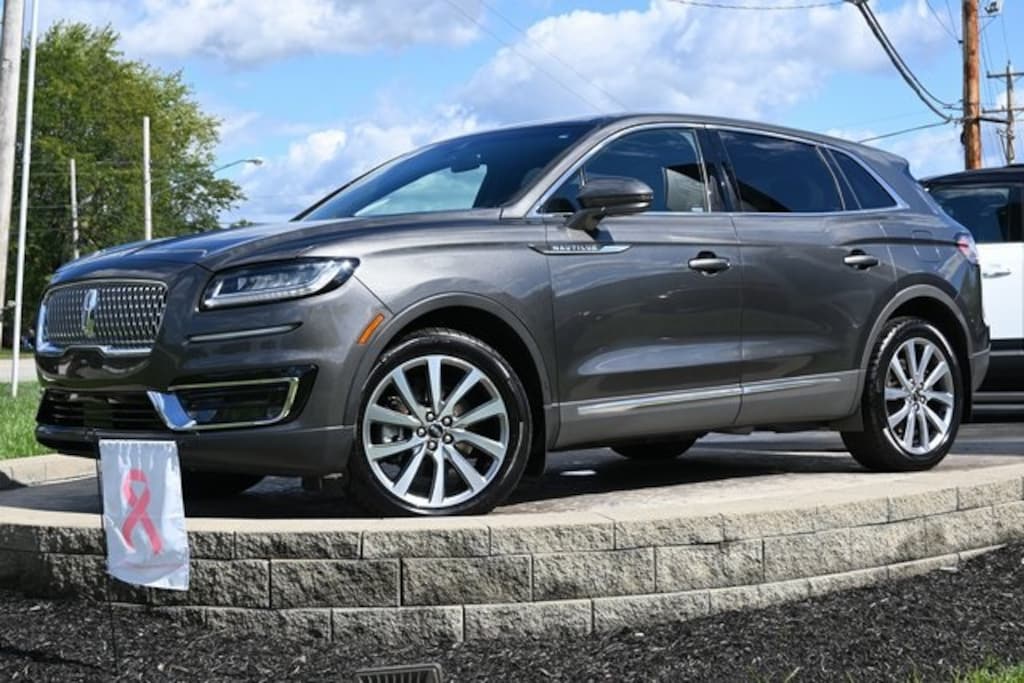 Used 2019 Lincoln Nautilus Select SUV