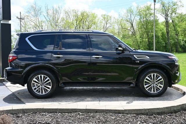 2021 Nissan Armada SL photo 4