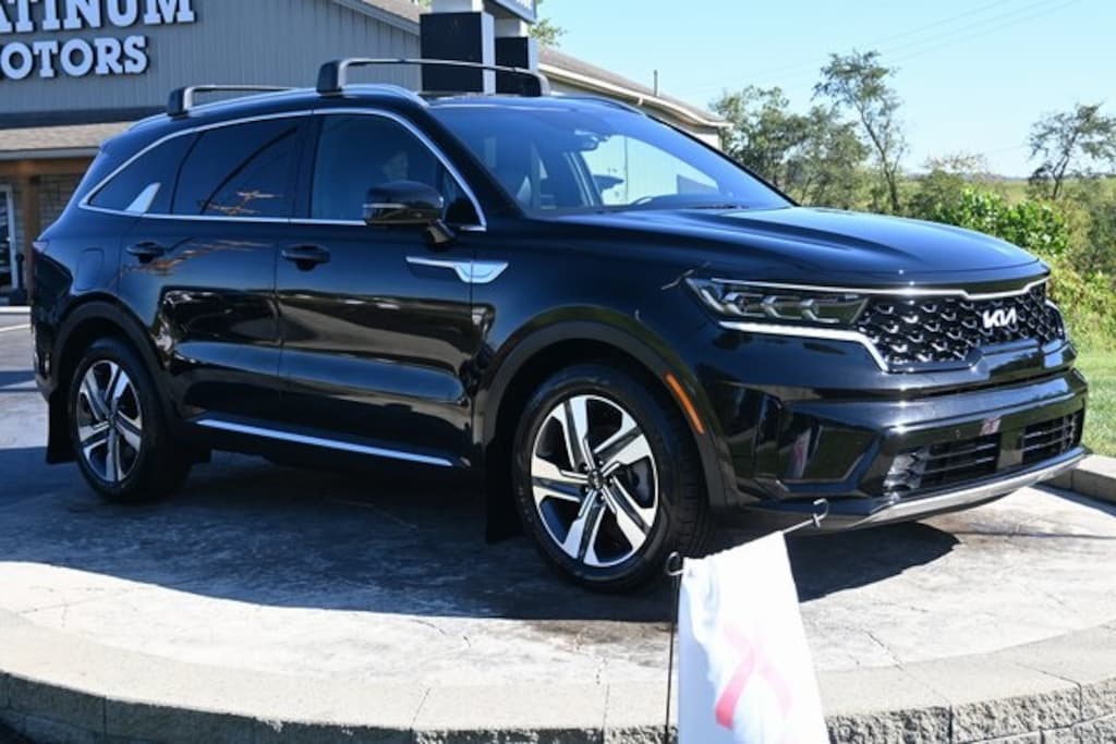 Used 2022 Kia Sorento Plug-In Hybrid SX Prestige SUV