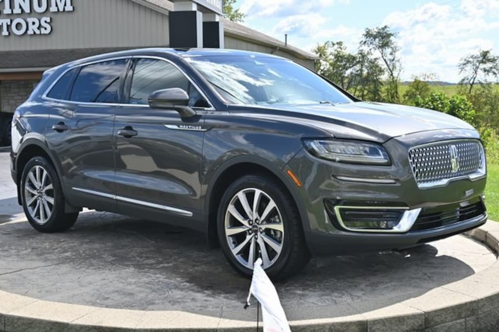 Used 2019 Lincoln Nautilus Select SUV