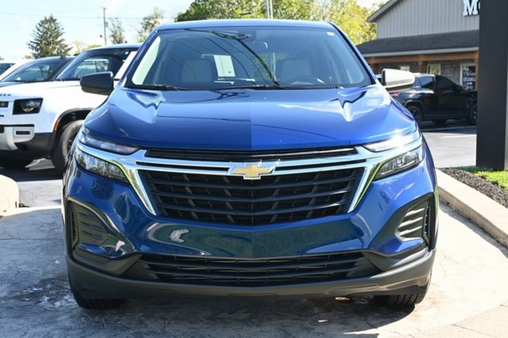 Used 2022 Chevrolet Equinox LS w/1LS SUV
