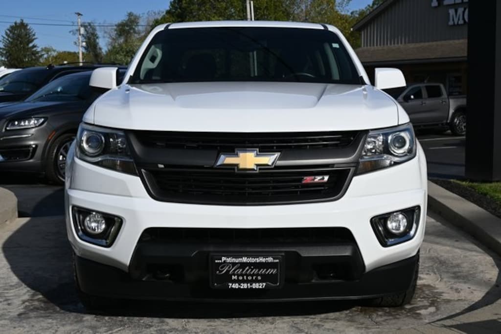 Used 2017 Chevrolet Colorado Z71 Truck Crew Cab