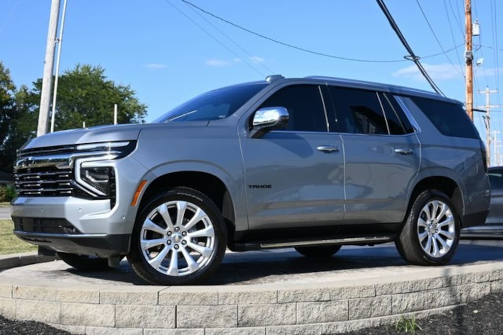 Used 2025 Chevrolet Tahoe Premier SUV