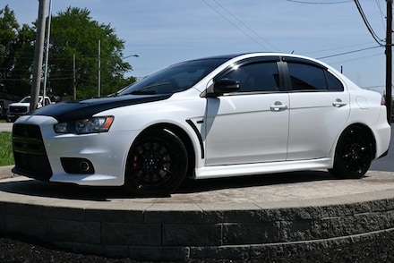 2015 Mitsubishi Lancer Evolution Final Edition Sedan