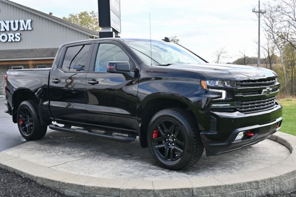 Used 2021 Chevrolet Silverado 1500 RST Truck Crew Cab