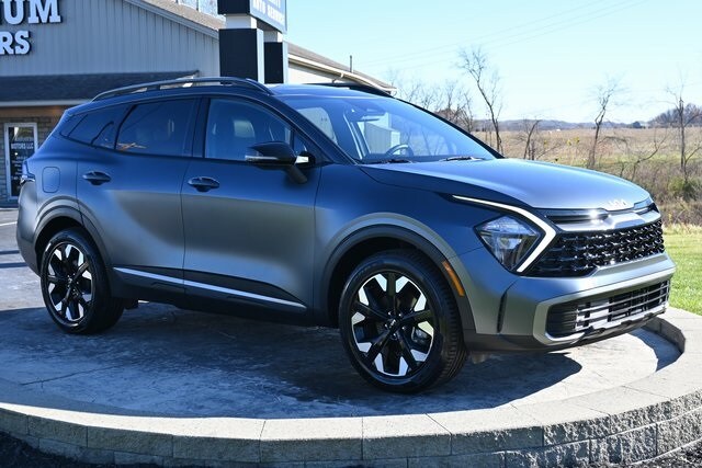 2023 Kia Sportage Plug-In Hybrid X-Line photo 3