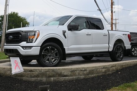 2022 Ford F-150 Truck SuperCrew Cab