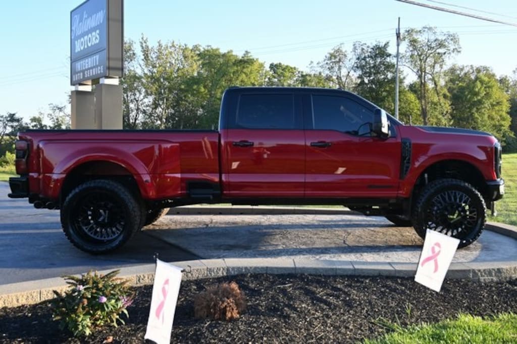 Used 2024 Ford F-350 Truck Crew Cab