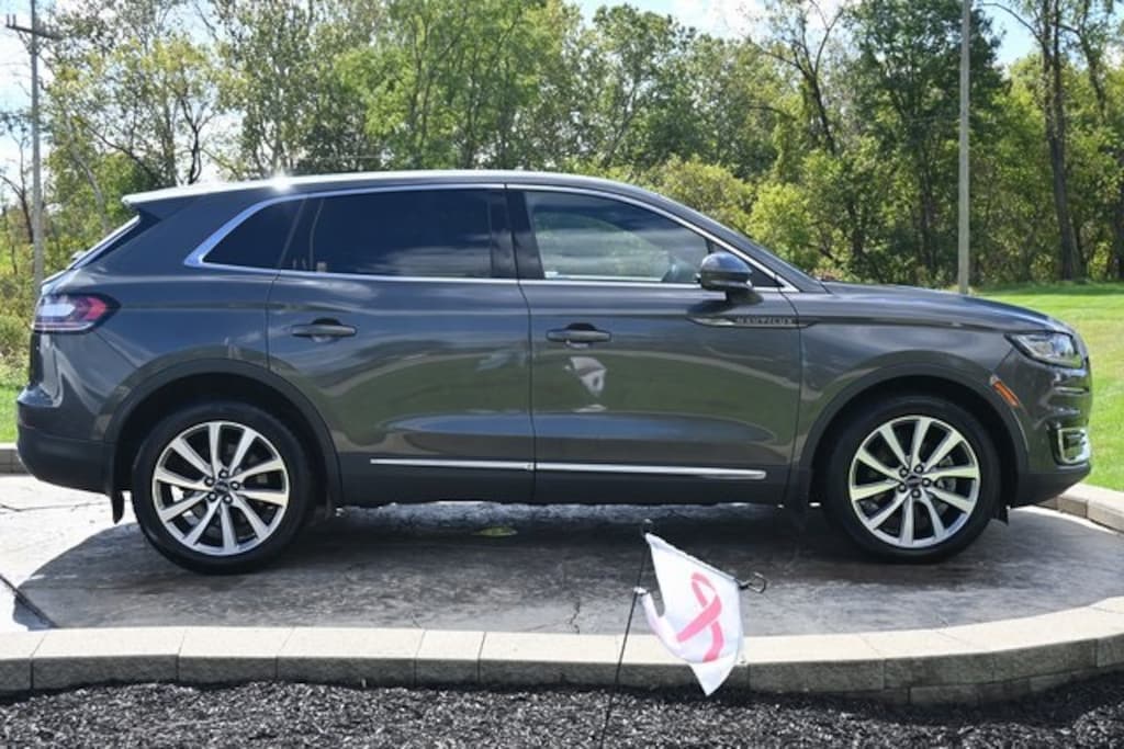 Used 2019 Lincoln Nautilus Select SUV