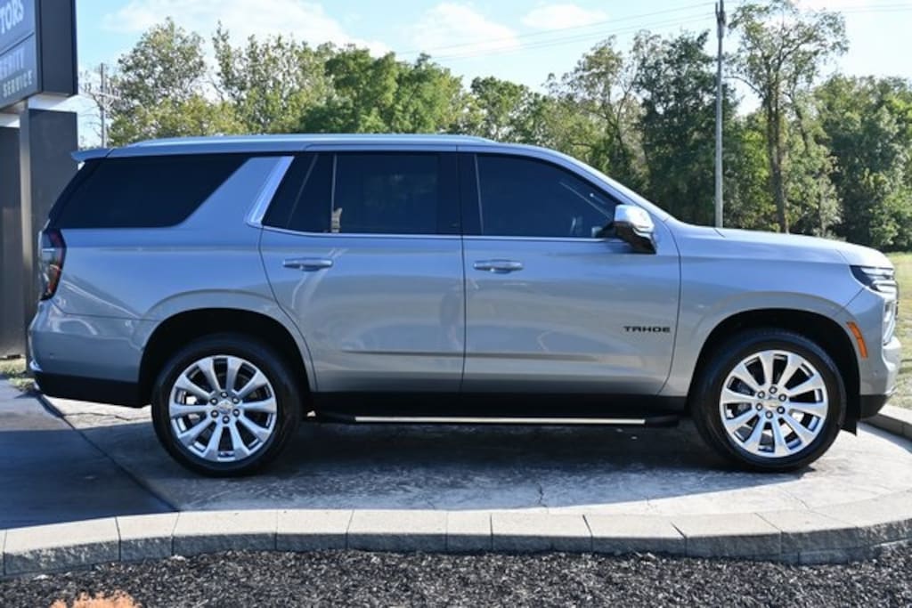 Used 2025 Chevrolet Tahoe Premier SUV
