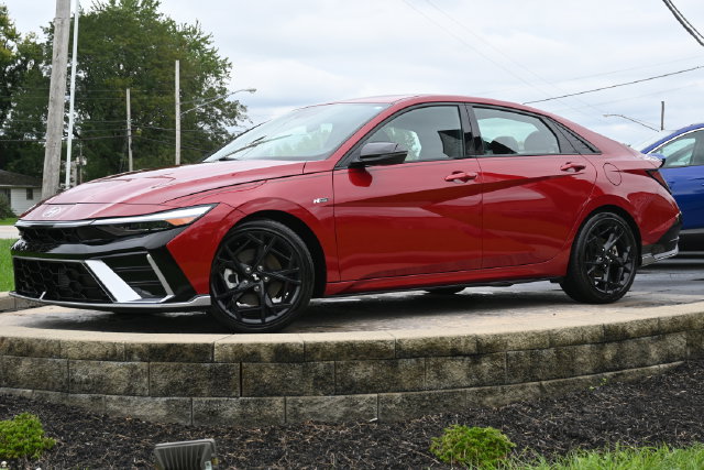 2025 Hyundai Elantra